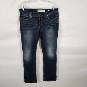 BKE Jeans Women's 32L x 33.5 Blue Payton Dark Wash Regular